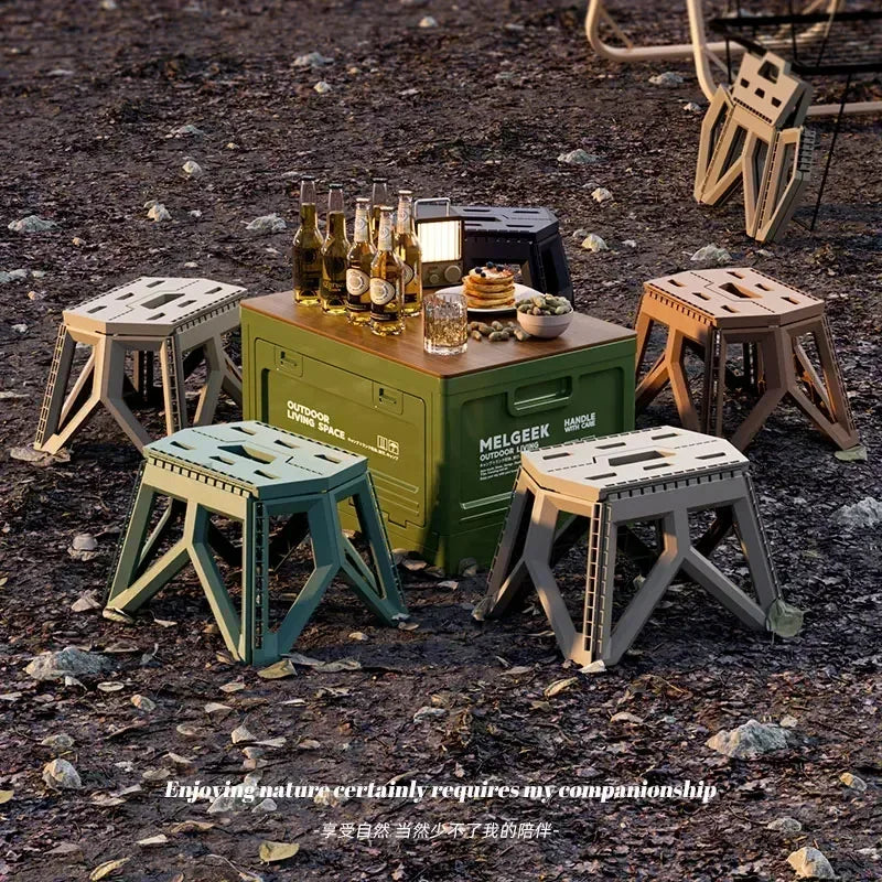 Camping storage Box Bin