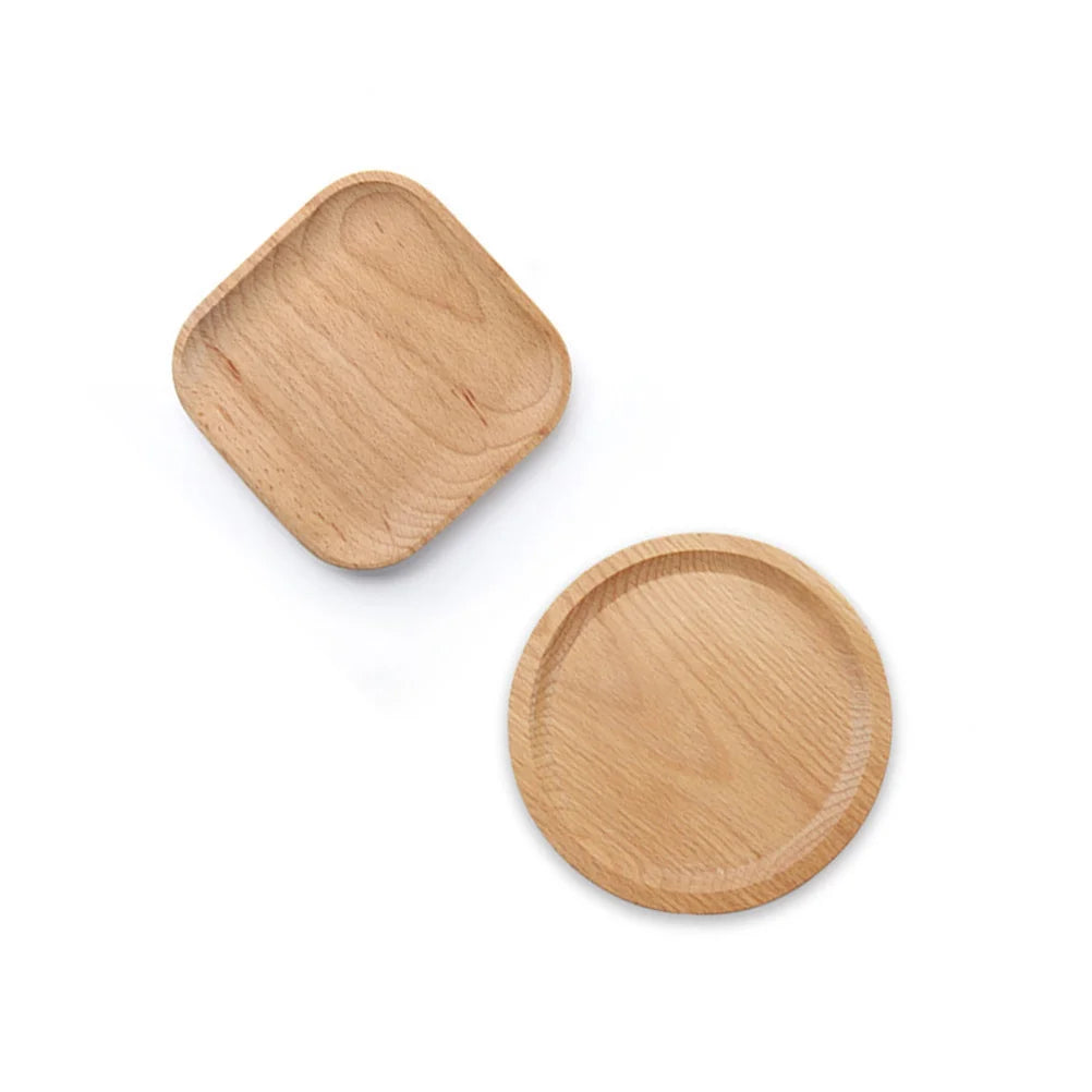 Beech Serving Compostable Party Plates