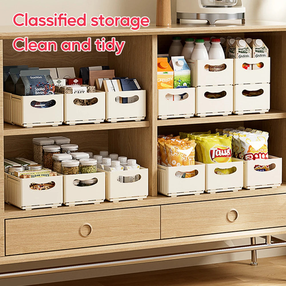 Kitchen Organizers Sorting Storage Box For Home