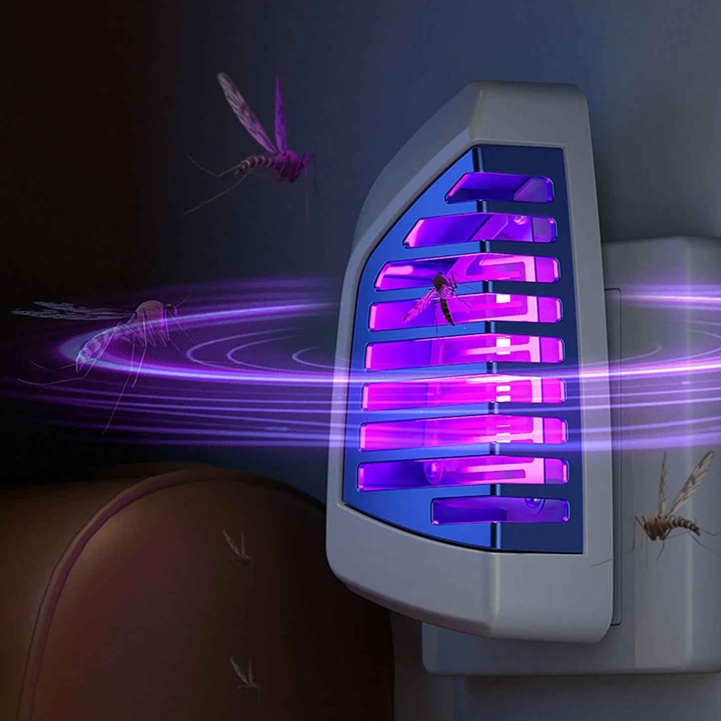 Indoor Trap For Indoors Electronic With Blue Lights