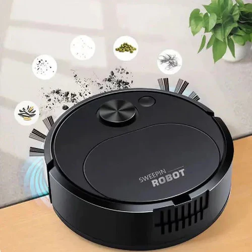 Automatic Smart Sweeping Robot Vacuum Cleaner