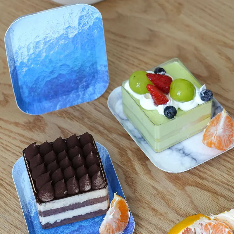 10-Pack Disposable Paper Plate