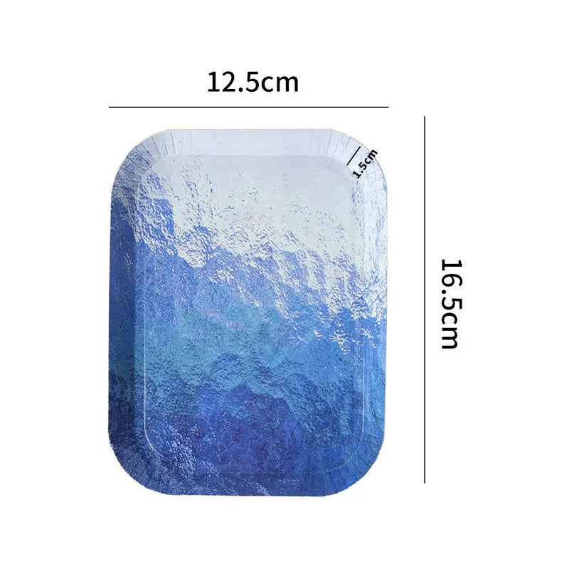 10-Pack Disposable Paper Plate