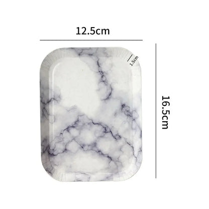 10-Pack Disposable Paper Plate