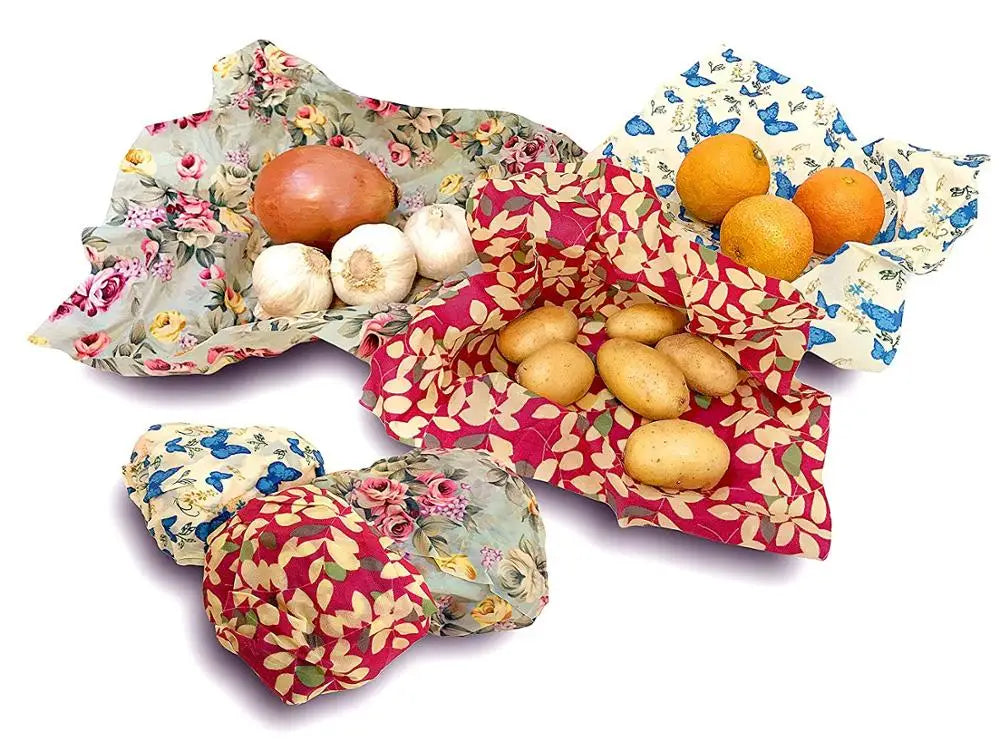 Multi Organic Beeswax Food Wraps
