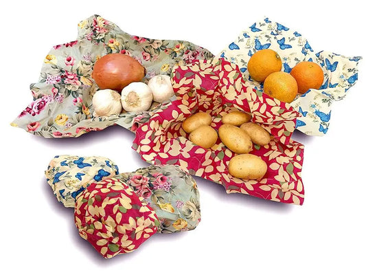 Multi Organic Beeswax Food Wraps