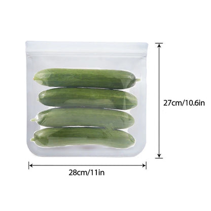 Reusable Silicone Food Storage Bag