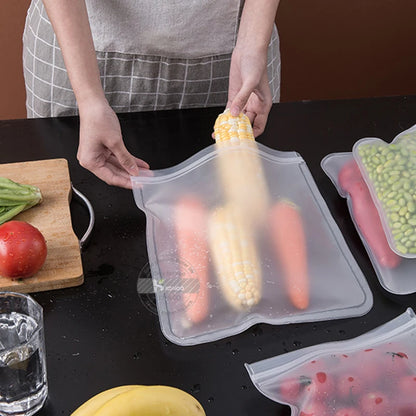 Reusable Silicone Food Storage Bag