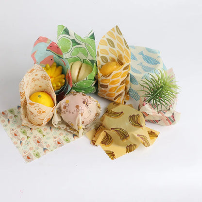 Multi Organic Beeswax Food Wraps