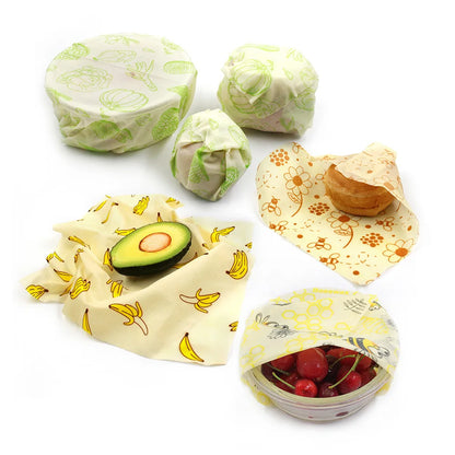 Multi Organic Beeswax Food Wraps