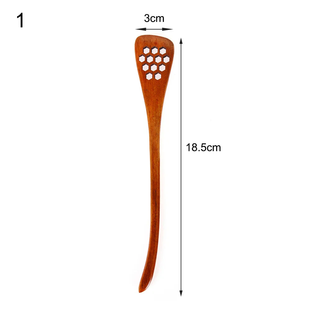 Wood Cooking Utensil Tea Leaf Matcha Sticks