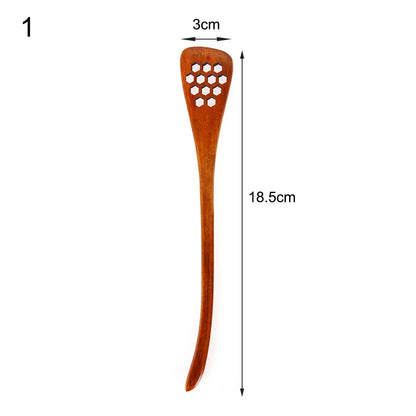 Wood Cooking Utensil Tea Leaf Matcha Sticks