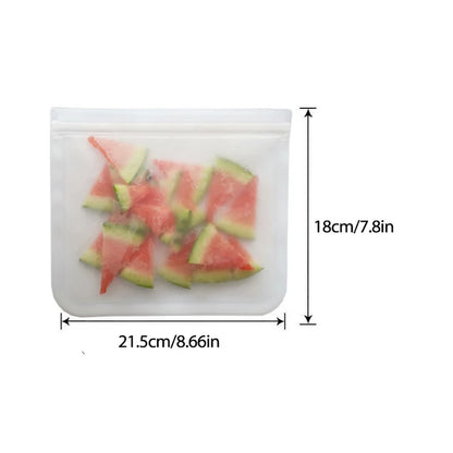 Reusable Silicone Food Storage Bag