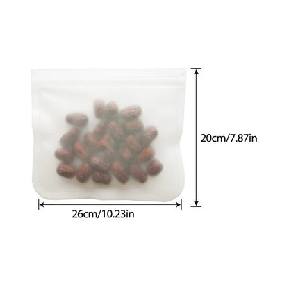 Reusable Silicone Food Storage Bag