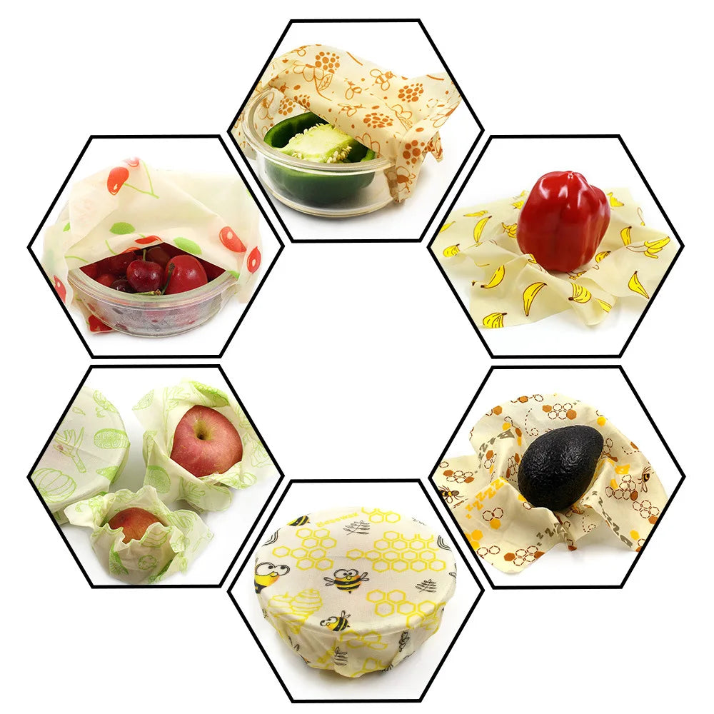 Multi Organic Beeswax Food Wraps