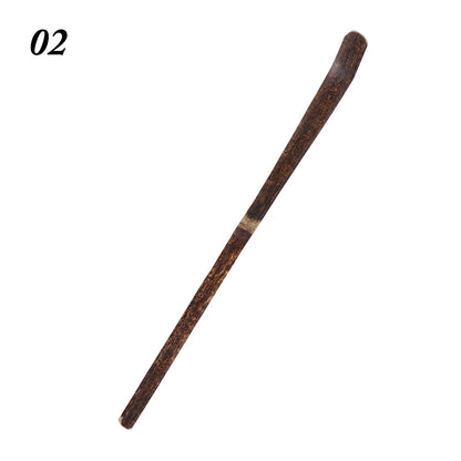 Wood Cooking Utensil Tea Leaf Matcha Sticks