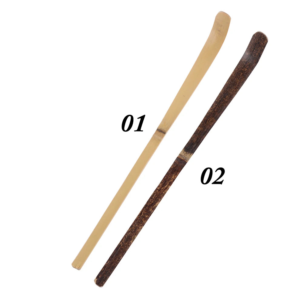 Wood Cooking Utensil Tea Leaf Matcha Sticks