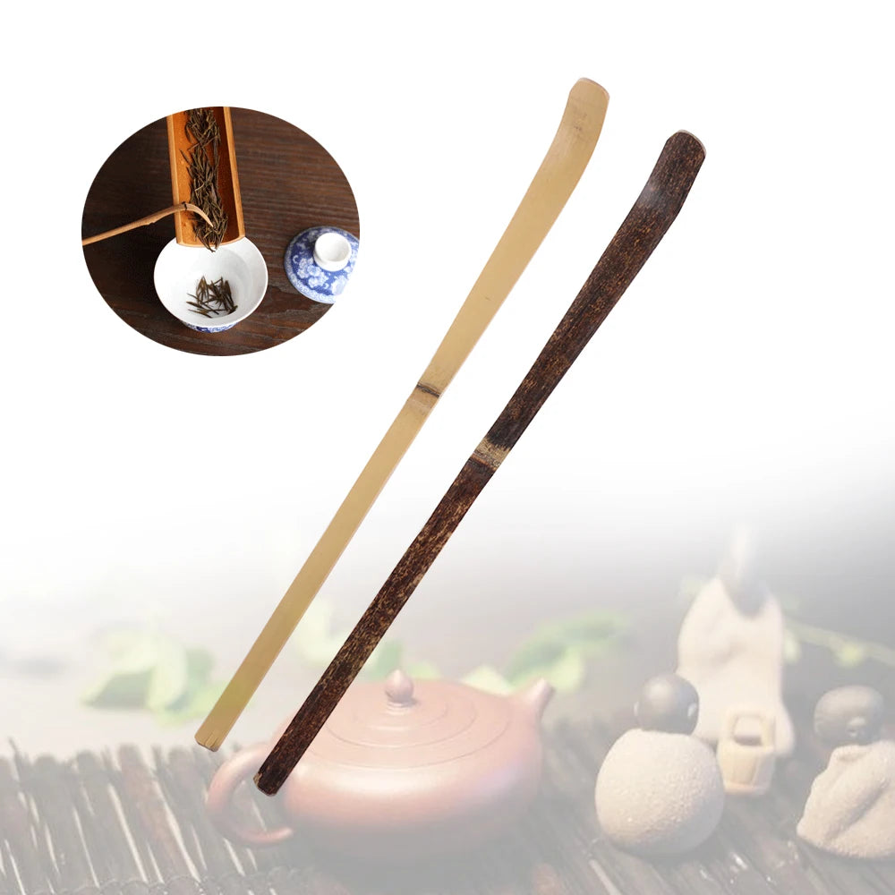 Wood Cooking Utensil Tea Leaf Matcha Sticks