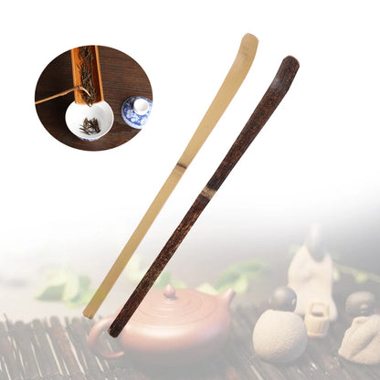 Wood Cooking Utensil Tea Leaf Matcha Sticks