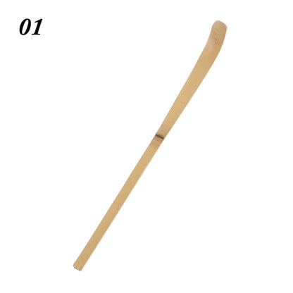 Wood Cooking Utensil Tea Leaf Matcha Sticks
