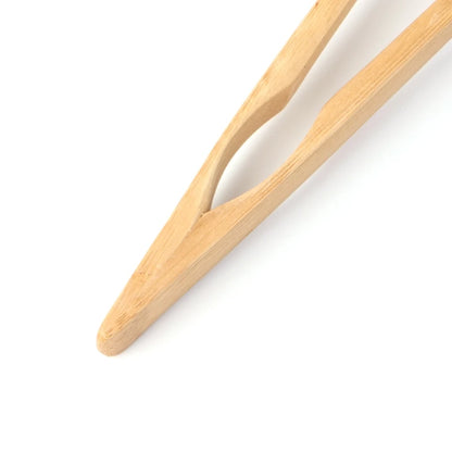 1 Pc Bamboo Wooden Food BBQ Salad Kitchen Tool