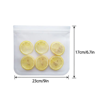 Reusable Silicone Food Storage Bag
