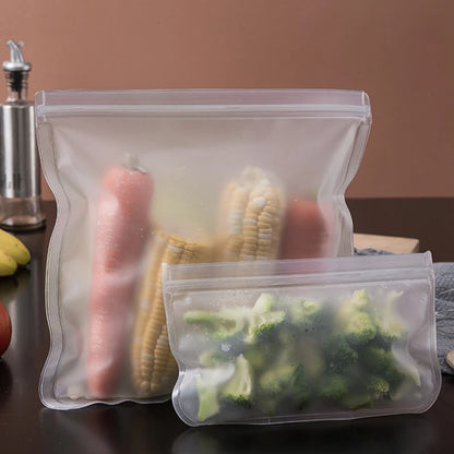 Reusable Silicone Food Storage Bag