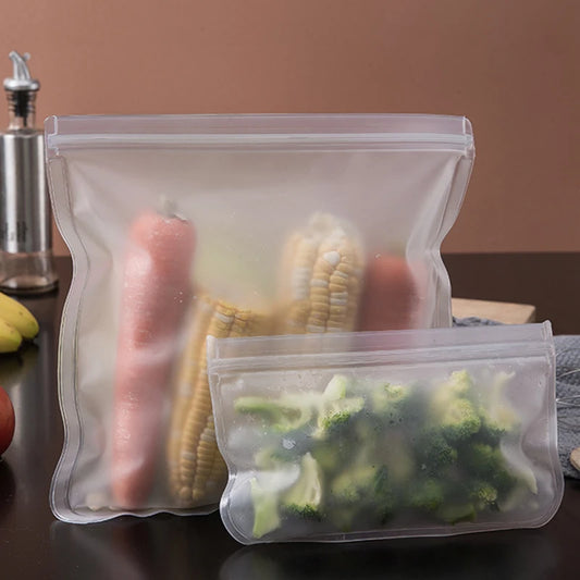 Reusable Silicone Food Storage Bag