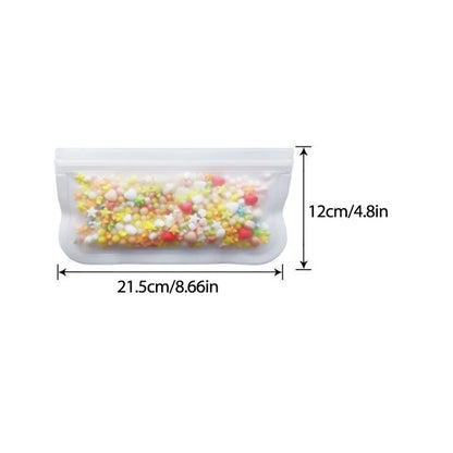 Reusable Silicone Food Storage Bag