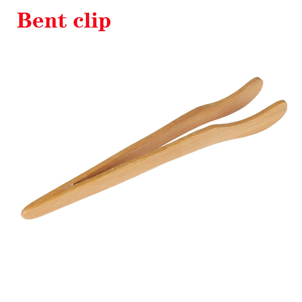 Wood Cooking Utensil Tea Leaf Matcha Sticks