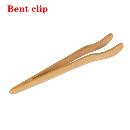 Wood Cooking Utensil Tea Leaf Matcha Sticks