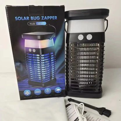 New solar mosquito killing lamp