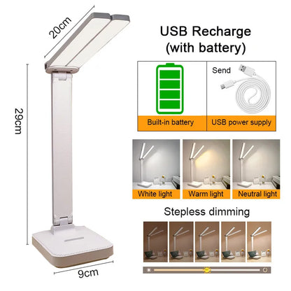 USB Rechargeable Table Lamp