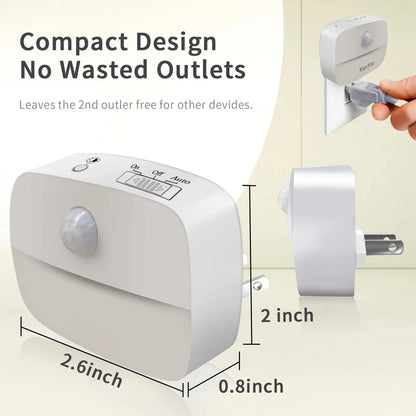 LED Night Light EU Plug