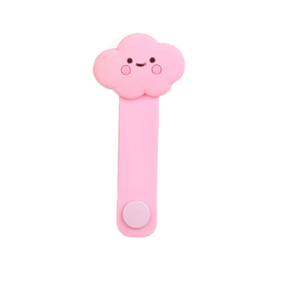 Cable Organizers Reusable Silicone Cable Ties Cord