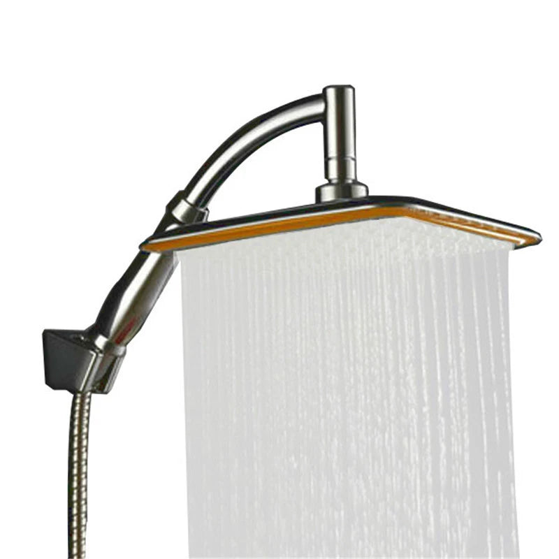 9 Inch Rotate 360 Degree Bathroom Rainfall Shower Head