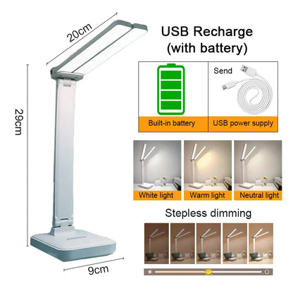 USB Rechargeable Table Lamp