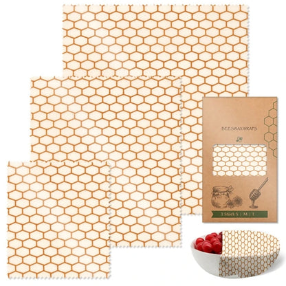 Multipurpose Beeswaxs Wraps