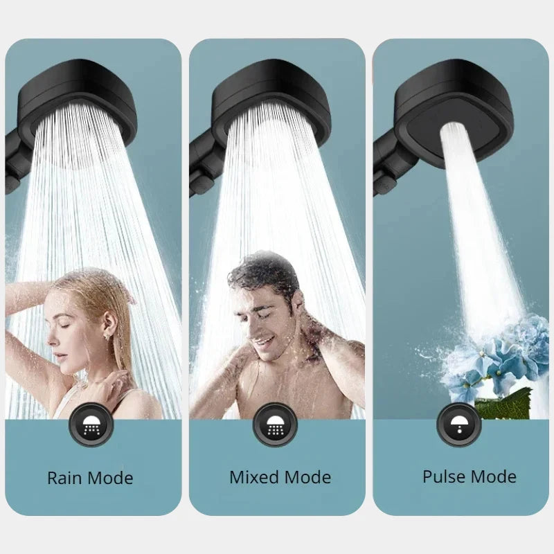 Adjustable Water Saving Shower Heads