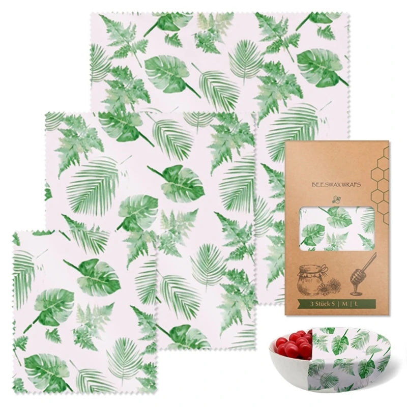 Multipurpose Beeswaxs Wraps
