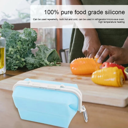 Premium Silicone Reusable Food Storage Bags
