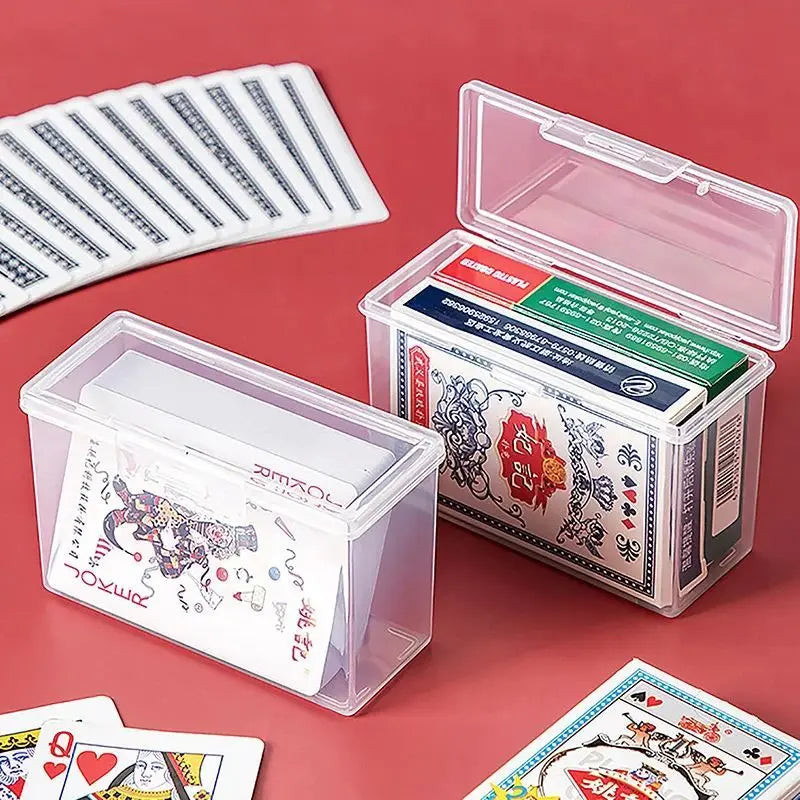 New Transparent Plastic Boxes Board Games