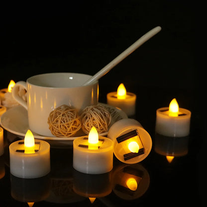 Solar Candle Tea Lamp