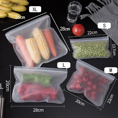 Kitchen Accessories Fruit and vegetable Silicone Bag