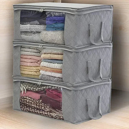 Large Capacity Clothing Storage Bin