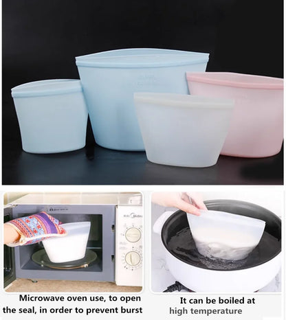 Fresh-keeping Sealed Food Bag