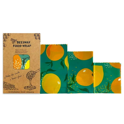 Reusable Food Fresh Keeping Cloth Beeswax Food Wrap
