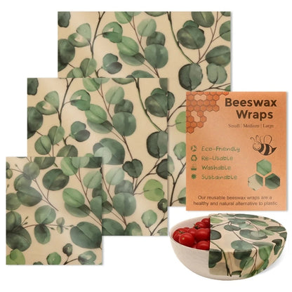 Multipurpose Beeswaxs Wraps