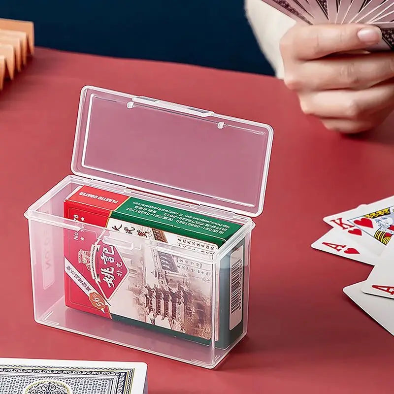 New Transparent Plastic Boxes Board Games