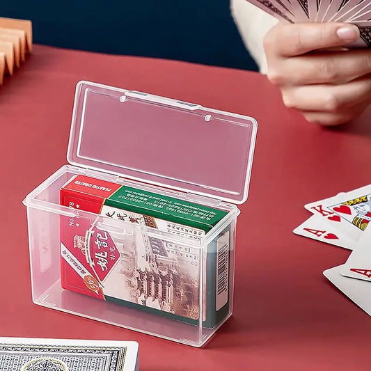 New Transparent Plastic Boxes Board Games